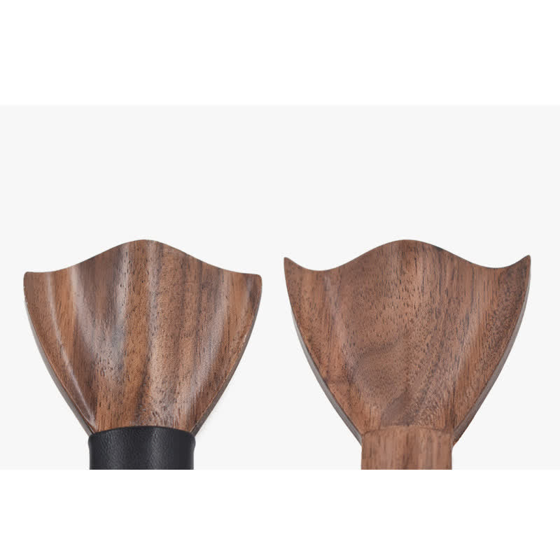 Papillon classico in legno d'acero da uomo - image 10