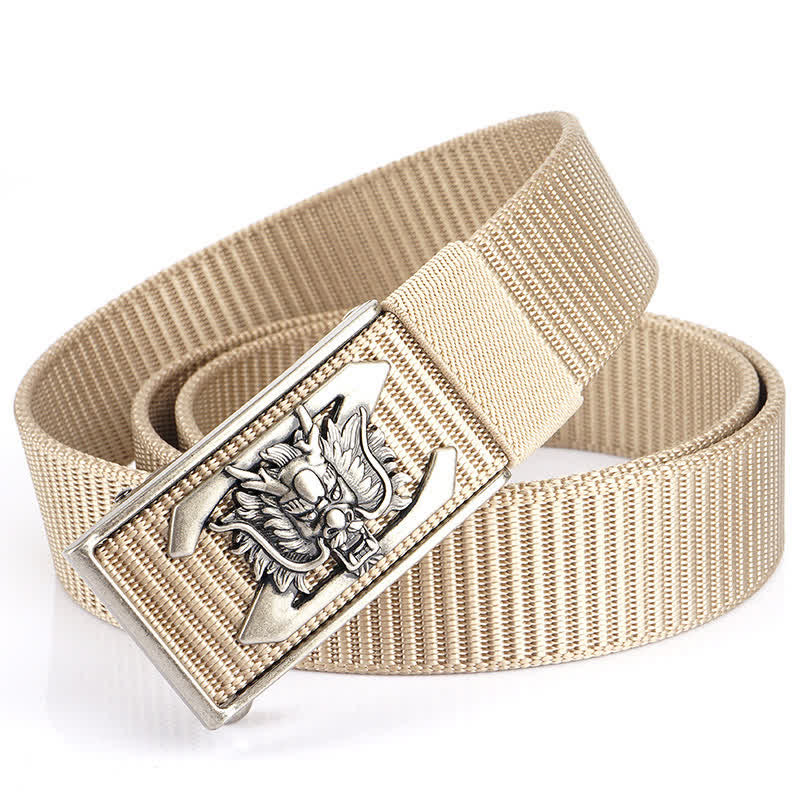 Cintura in nylon con lettera Z Mighty Dragon da uomo