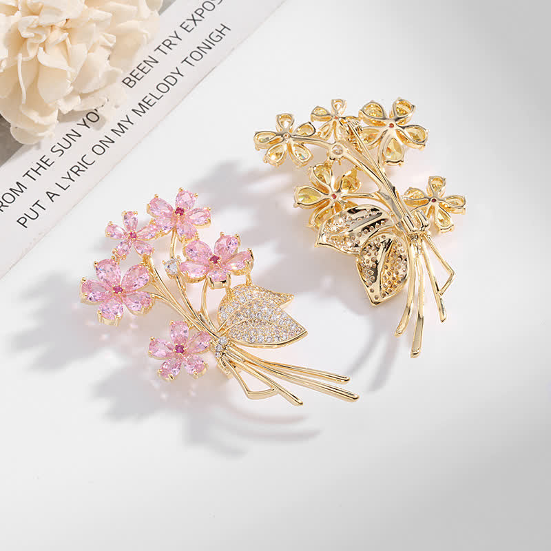 Spilla Bouquet Temperamento Donna