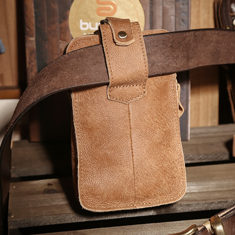 Borsa da cintura per il tempo libero, grande capienza, per il business e lo sport