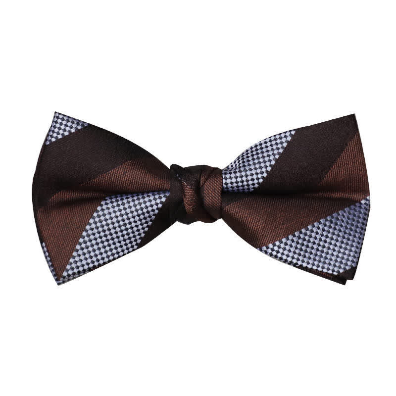 Papillon vintage semplice e delicato da uomo