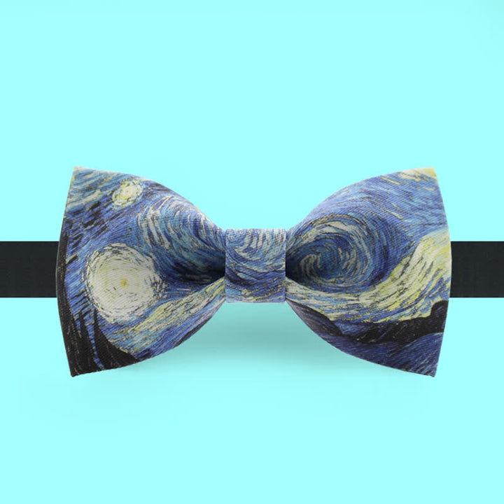 Papillon da uomo Magnificent Starry Night