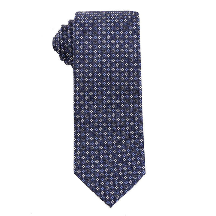 Cravatta da uomo della serie Chic Denim Blue