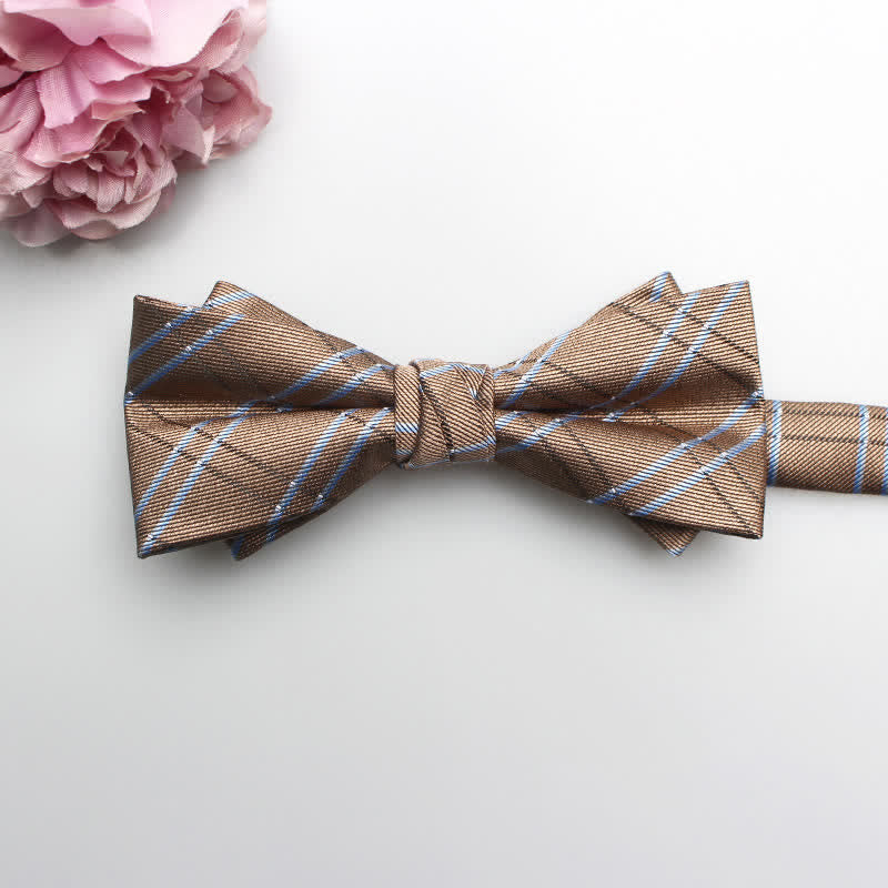 Papillon classico da uomo, formale, stampato