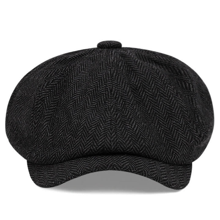 Berretto ottagonale in tweed Artist - image 1