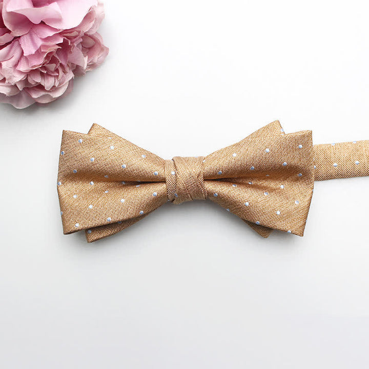 Papillon classico da uomo, formale, stampato