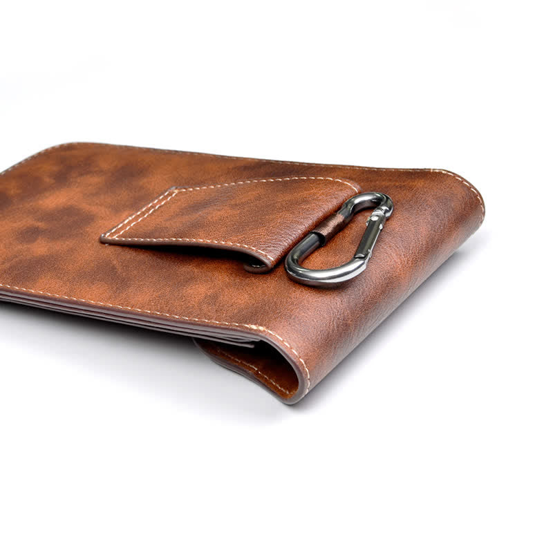 Borsa da cintura con custodia per cellulare a doppio strato con clip magnetica - image 6