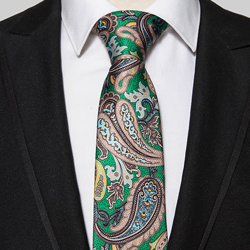 Cravatta Paisley da uomo