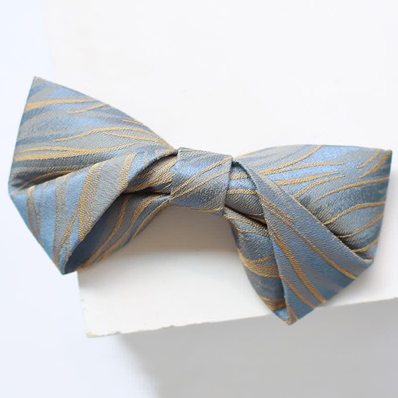 Papillon da uomo Spring Breeze blu-grigiastro