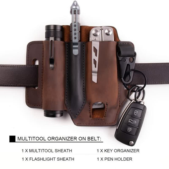 Borsa da cintura tattica multiuso con organizer tascabile
