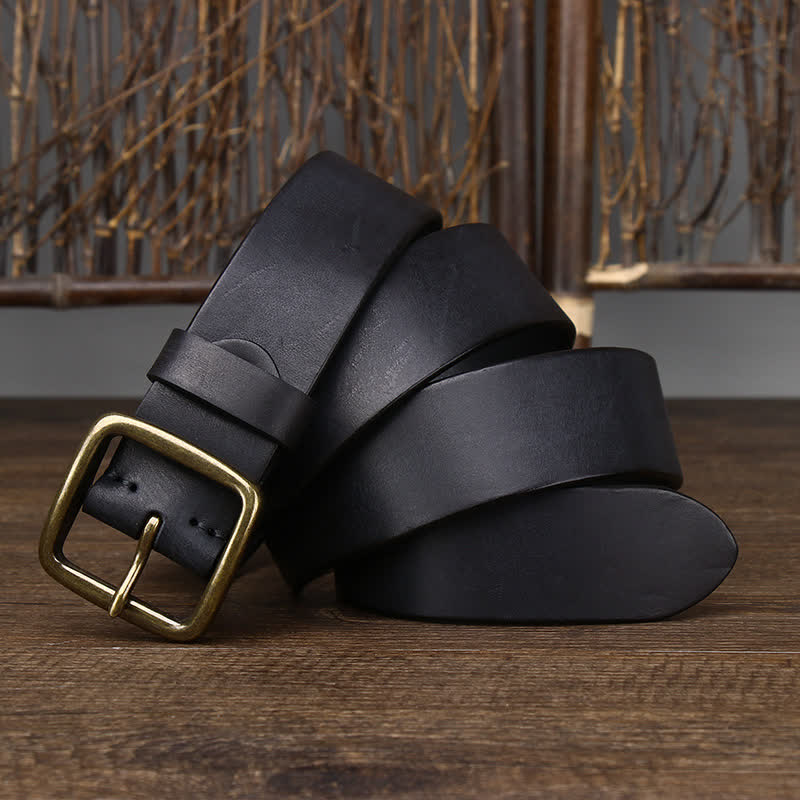 Giacca casual da uomo con cintura in morbida pelle di mucca