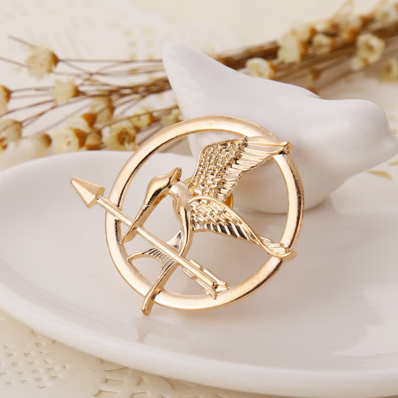 Spilla Mockingbird di Hunger Game da uomo