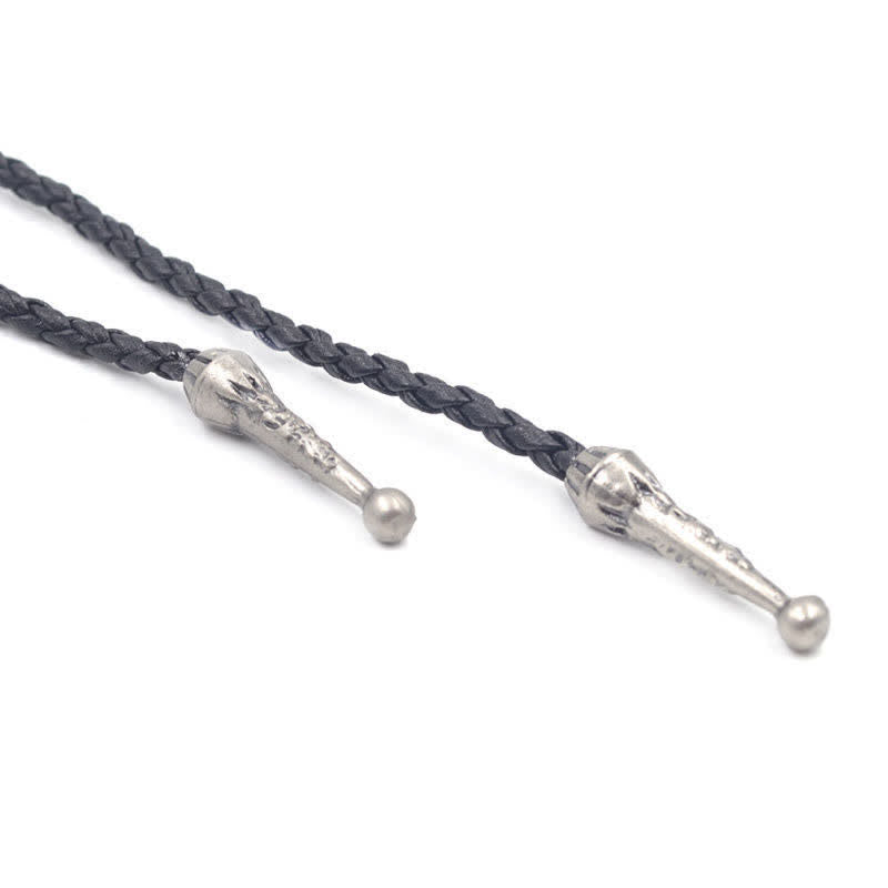 Accessori per magliette retrò Cerchio Croce Bolo Tie - image 9