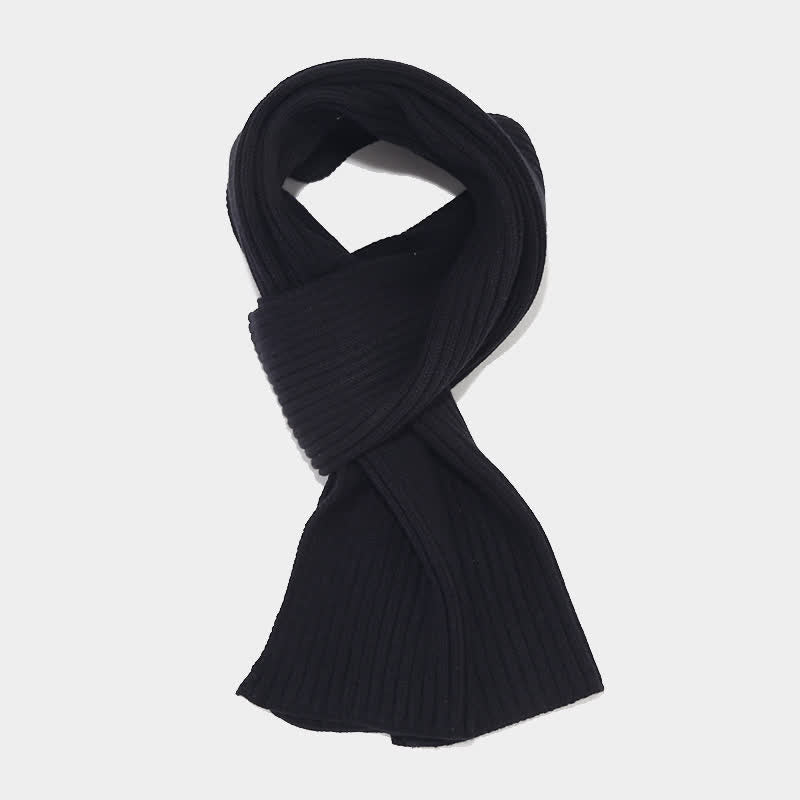 Set di 3 cappelli, sciarpe e guanti classici unisex versatili - image 14