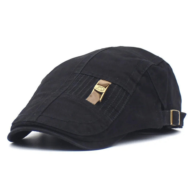 Berretto in cotone con cinturino in pelle Freestyle I-Buckle - Nero - Regolabile (circa 22"-23 1/4") - image 8