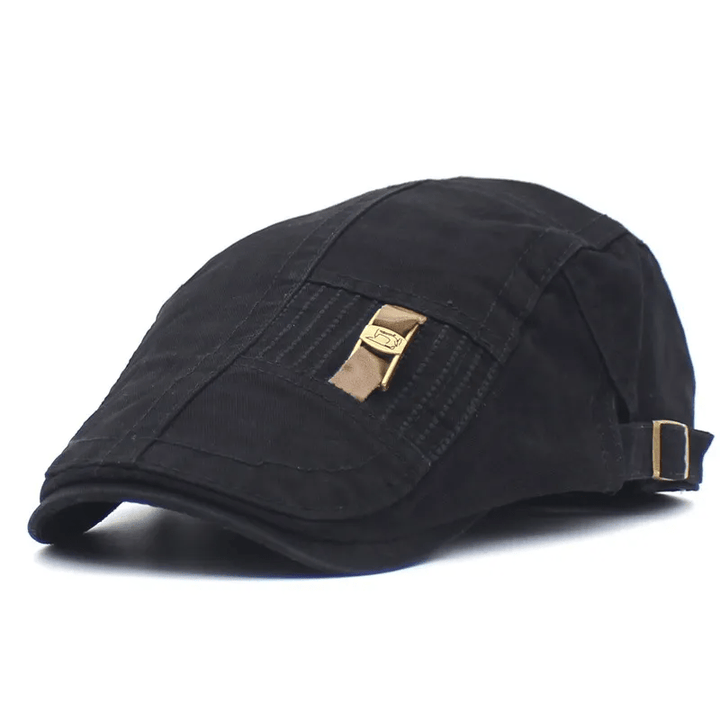 Berretto in cotone con cinturino in pelle Freestyle I-Buckle - Nero - Regolabile (circa 22"-23 1/4") - image 8