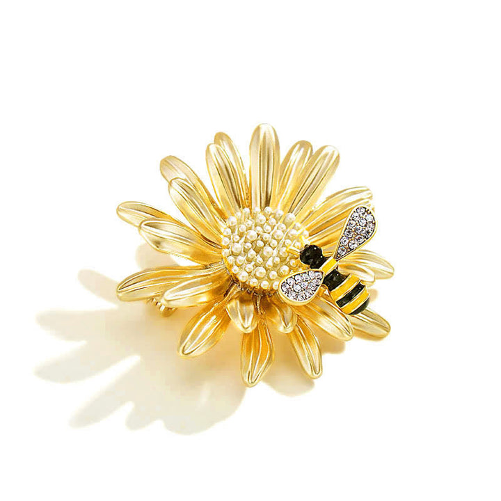 Spilla ape girasole dolce da donna