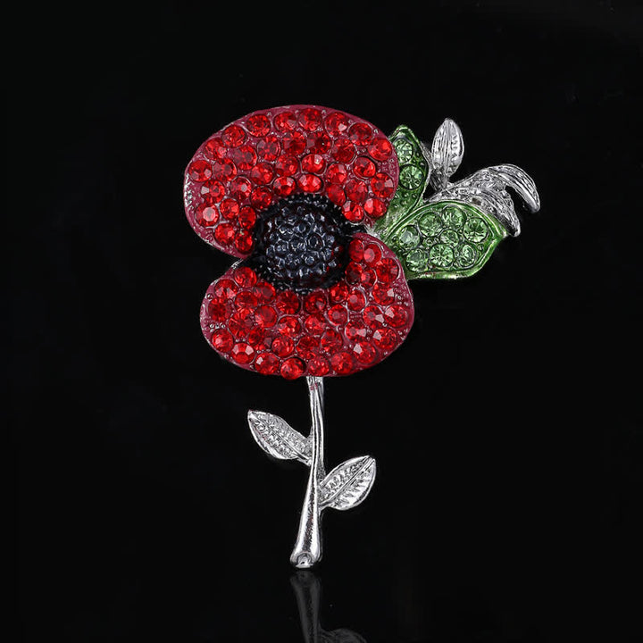 Spilla da donna Alive Poppy Safflower