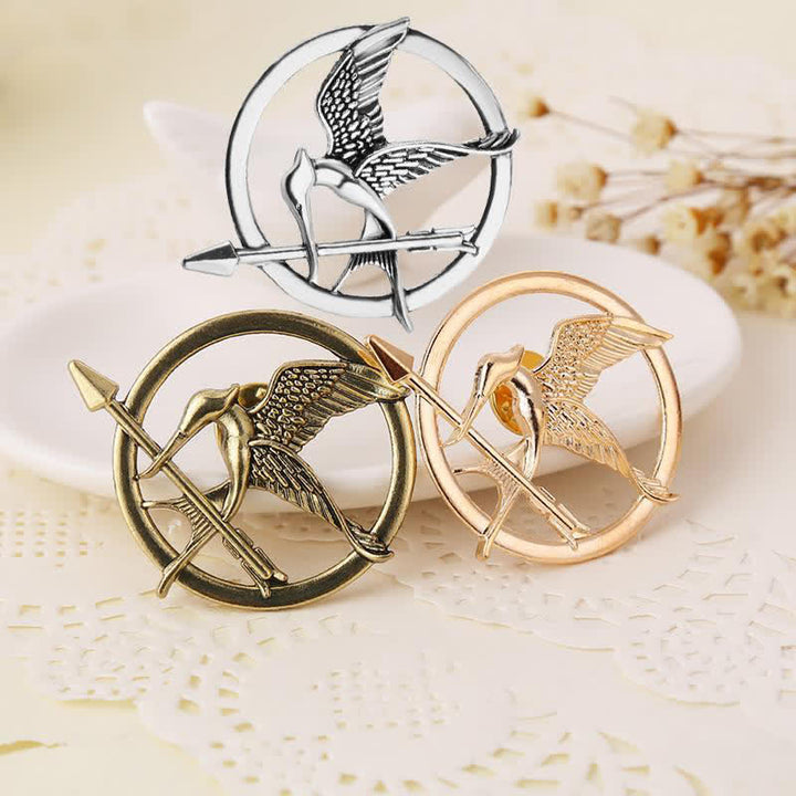 Spilla Mockingbird di Hunger Game da uomo