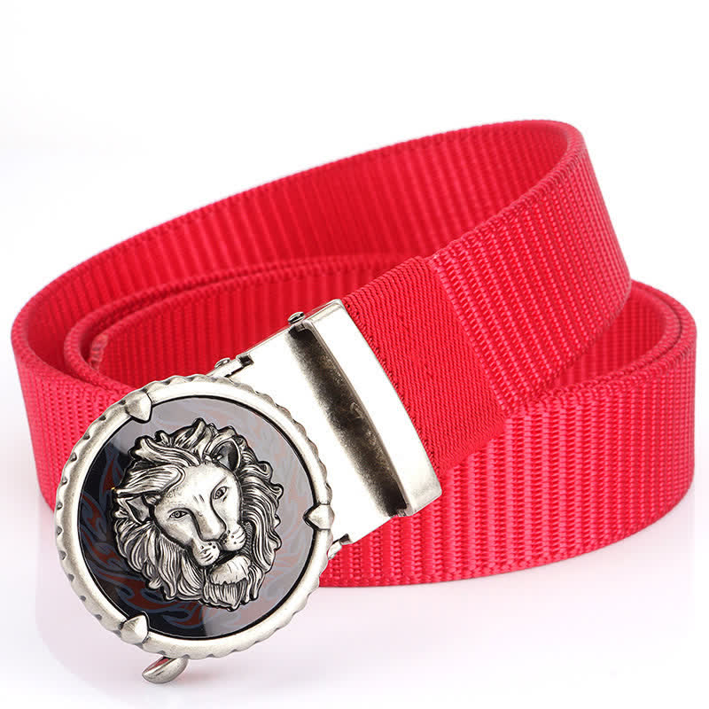 Cintura in nylon Jungle Lion King da uomo
