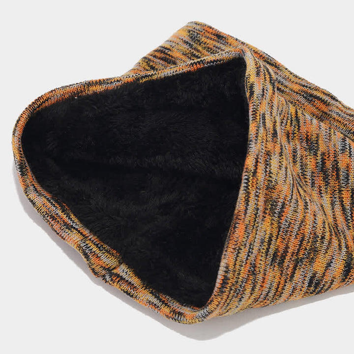 Set di 3 cappelli, sciarpe e guanti multicolore unisex