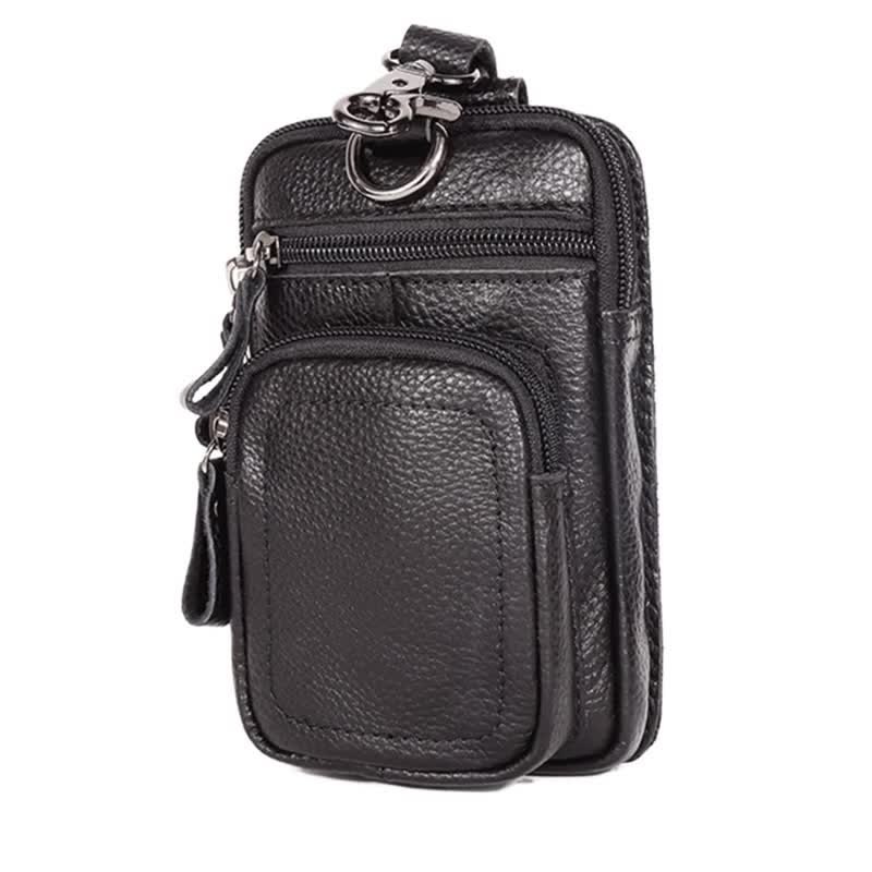Borsa da cintura per il tempo libero, grande capienza, per il business e lo sport