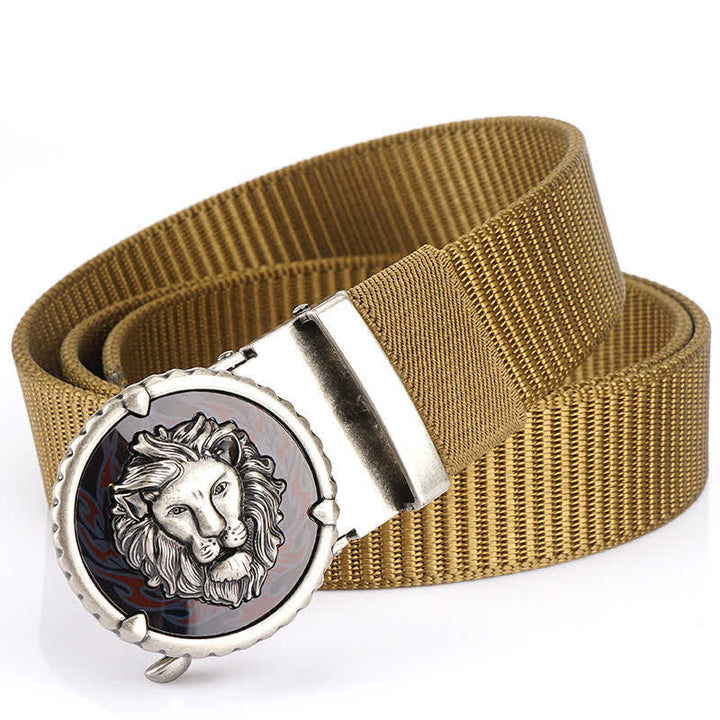 Cintura in nylon Jungle Lion King da uomo