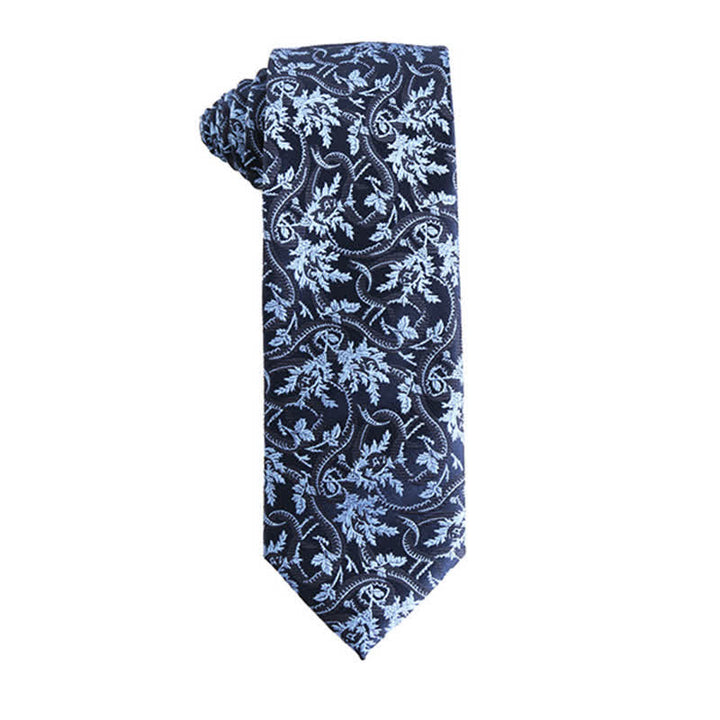 Cravatta da uomo Dynamic Shade of Blue Series