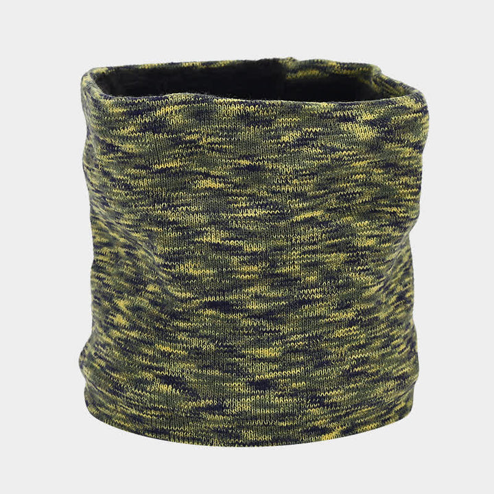 Set di 3 cappelli, sciarpe e guanti multicolore unisex