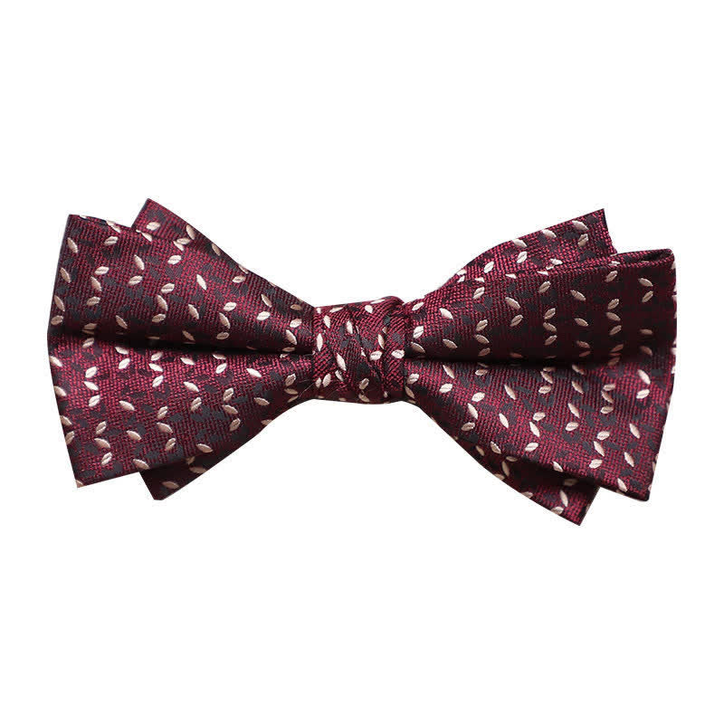 Papillon Gentleman da uomo serie Borgogna
