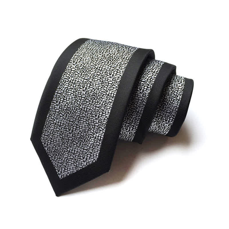 Cravatta Prestige Rock Grain da uomo 