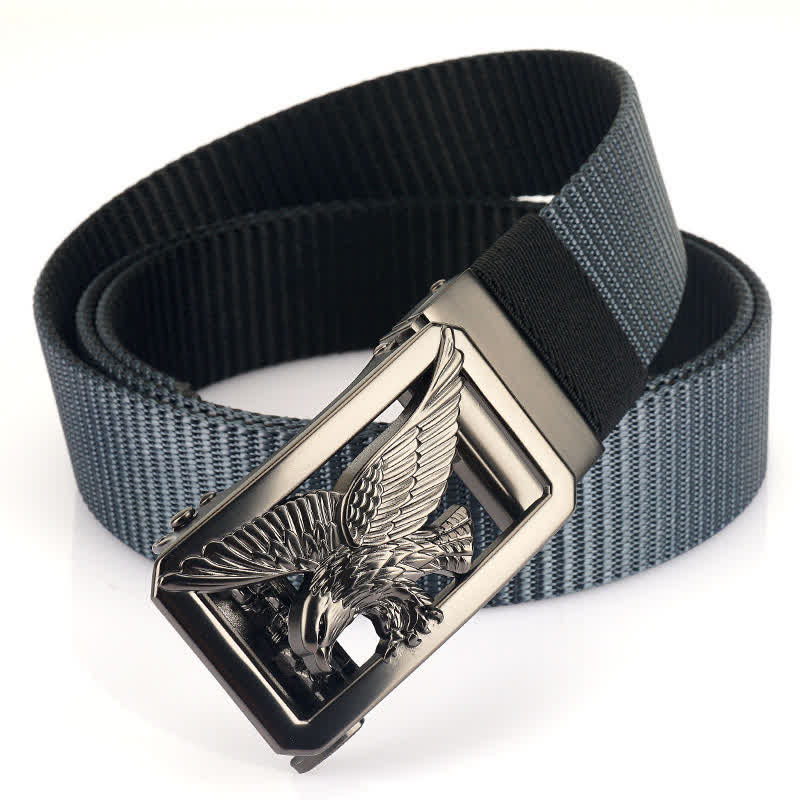 Cintura in nylon bifacciale Soaring Hawk Eagle da uomo