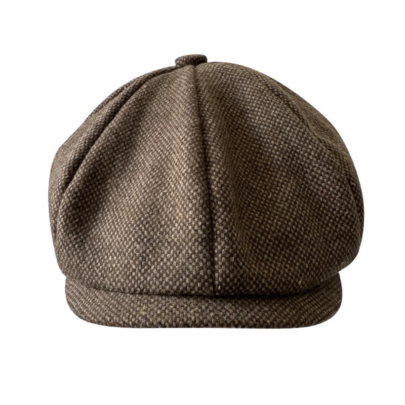 Berretto ottagonale vintage Auburn Newsboy