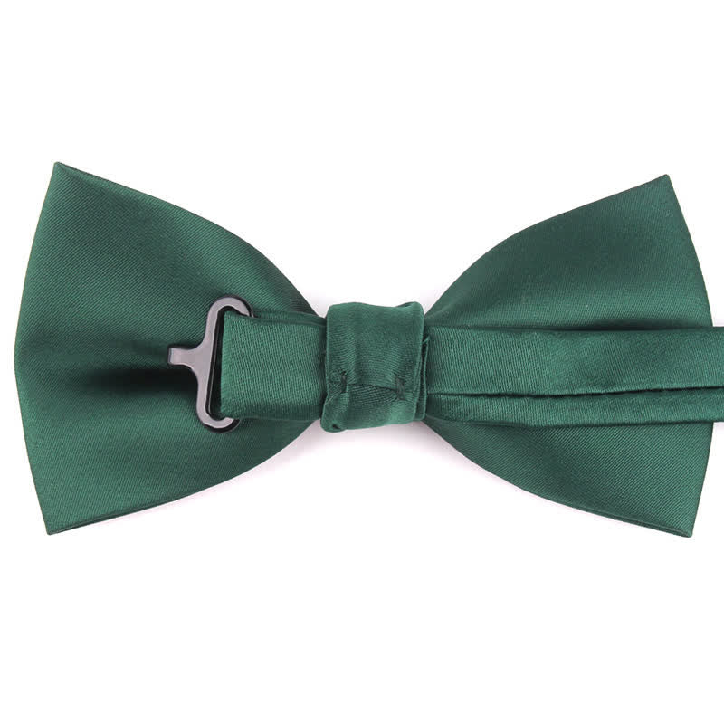 Papillon elegante da uomo con motivo floreale botanico