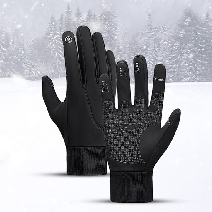 Guanti tattici elastici con touch screen per equitazione invernale