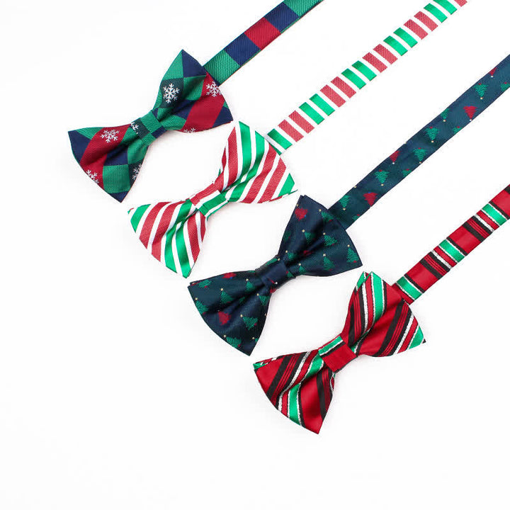 Papillon con elemento natalizio per travestimento da uomo