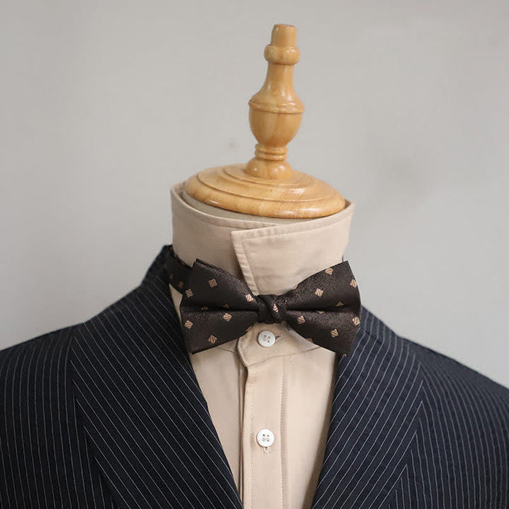 Papillon vintage semplice e delicato da uomo - image 7