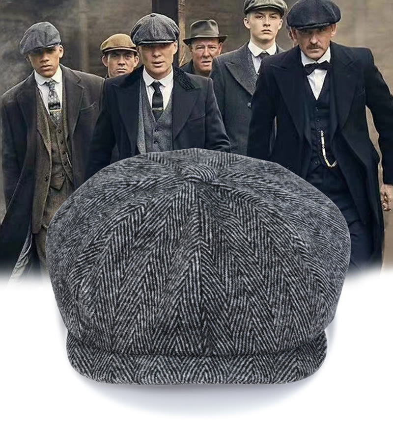 Berretto ottagonale in tweed Artist - image 7