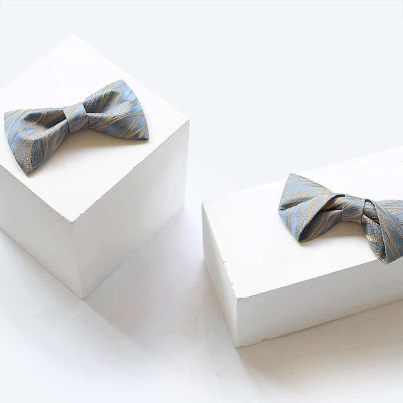 Papillon da uomo Spring Breeze blu-grigiastro - image 3