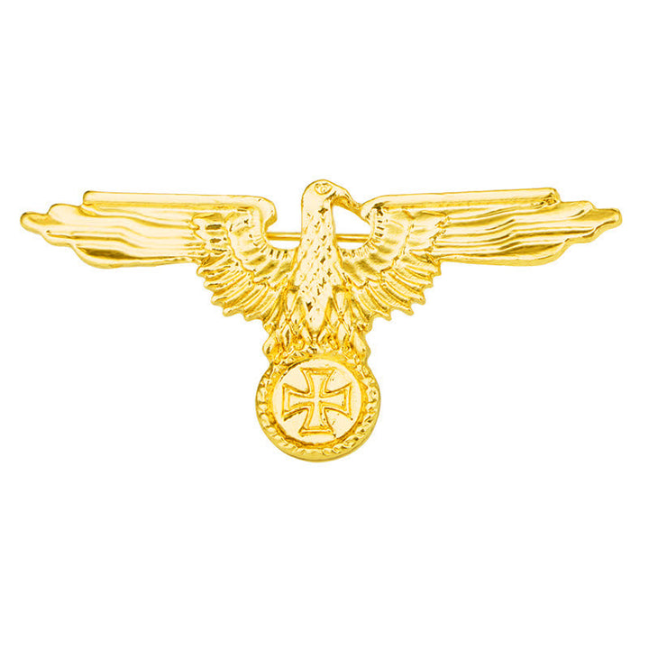 Spilla con croce militare aquila da uomo