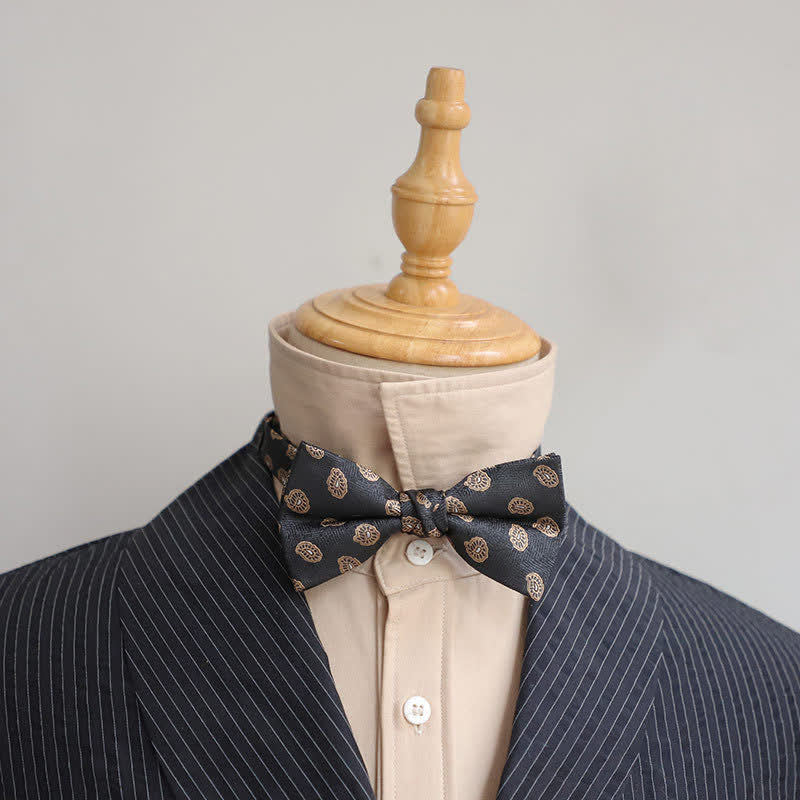 Papillon vintage semplice e delicato da uomo