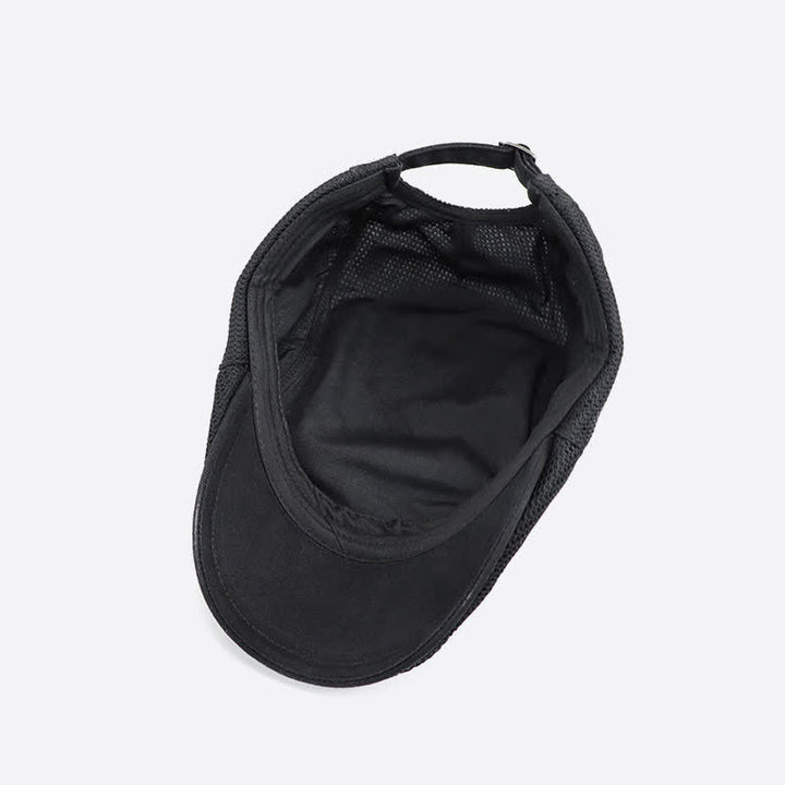 Elegante berretto sportivo in rete traspirante