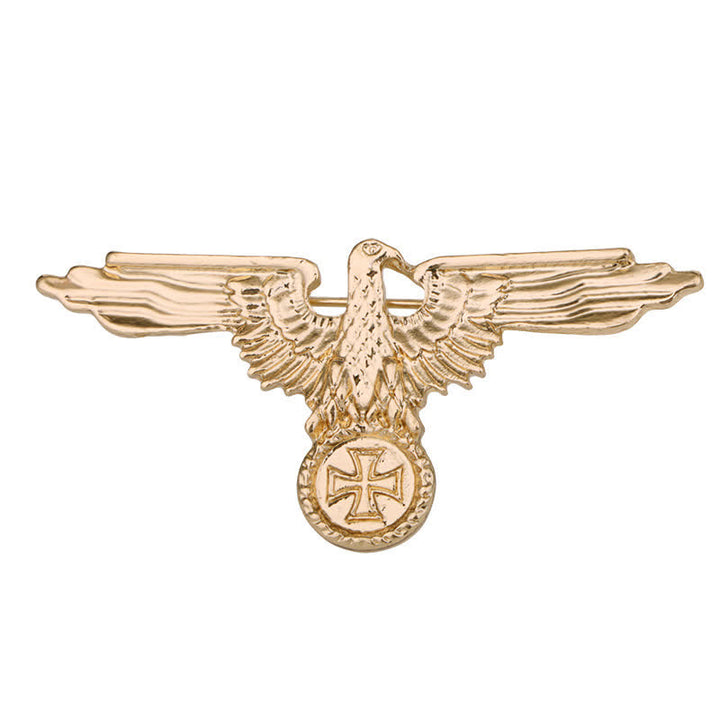 Spilla con croce militare aquila da uomo