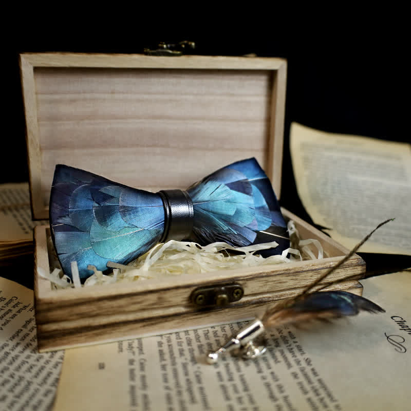 Lussuosa scatola regalo in legno