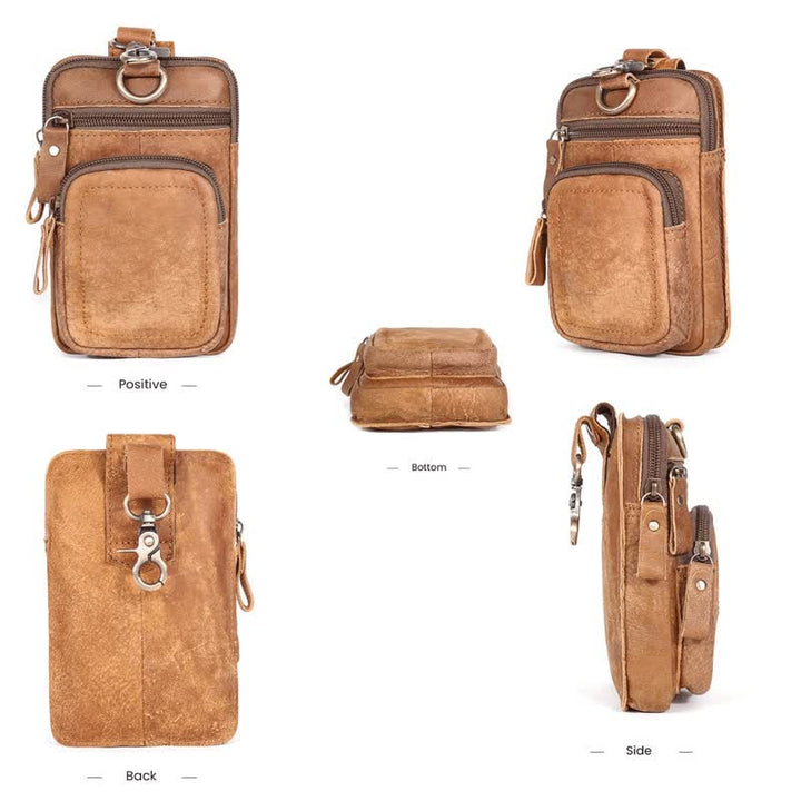 Borsa da cintura per il tempo libero, grande capienza, per il business e lo sport - image 9