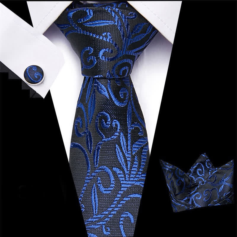 Set di 3 cravatte da uomo Twining Vine