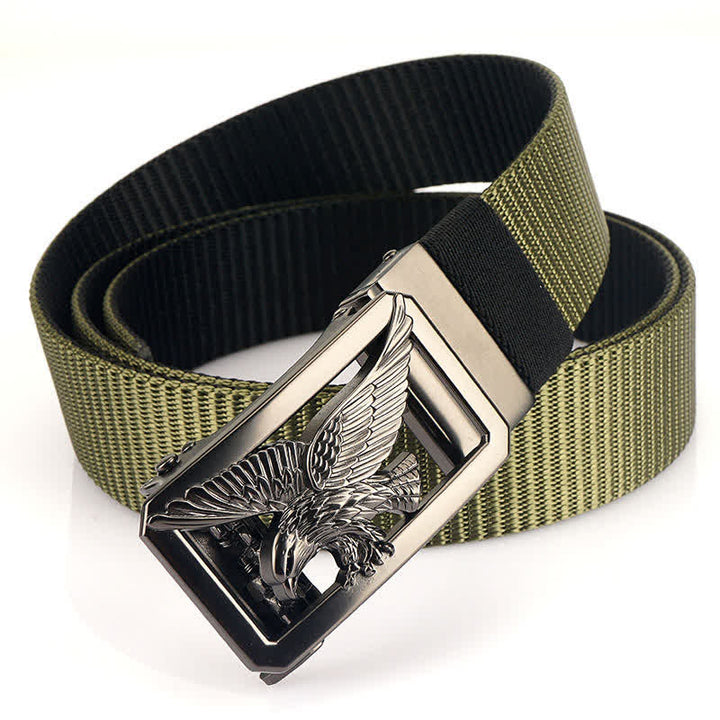 Cintura in nylon bifacciale Soaring Hawk Eagle da uomo