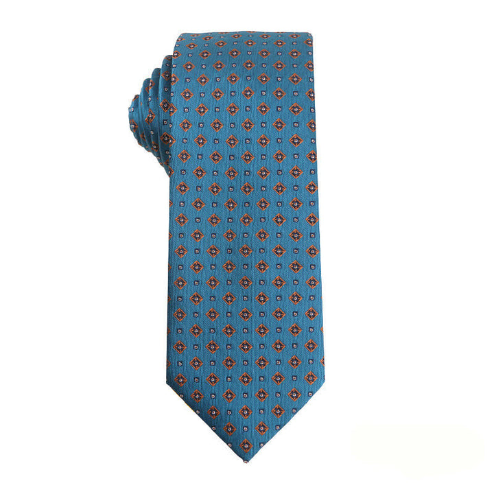 Cravatta da uomo Business Lake Blue Series