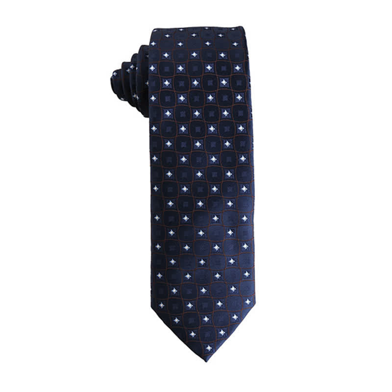 Cravatta da uomo Dynamic Shade of Blue Series