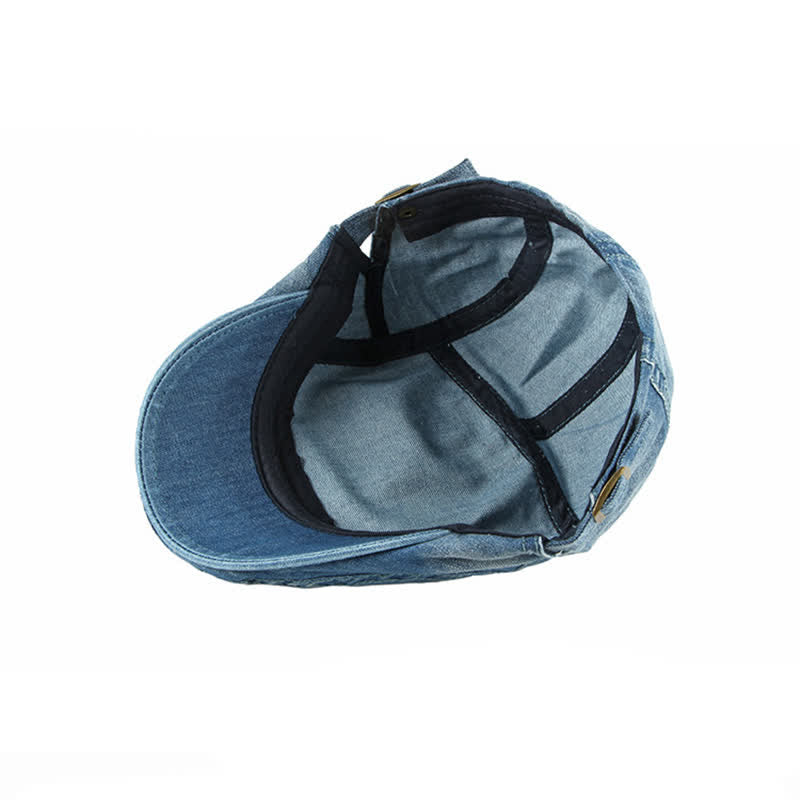 Berretto berretto semplice Jean Denim Casquette - image 6